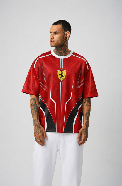Scuderia Speed Racing Edition | Oversized T-shirt
