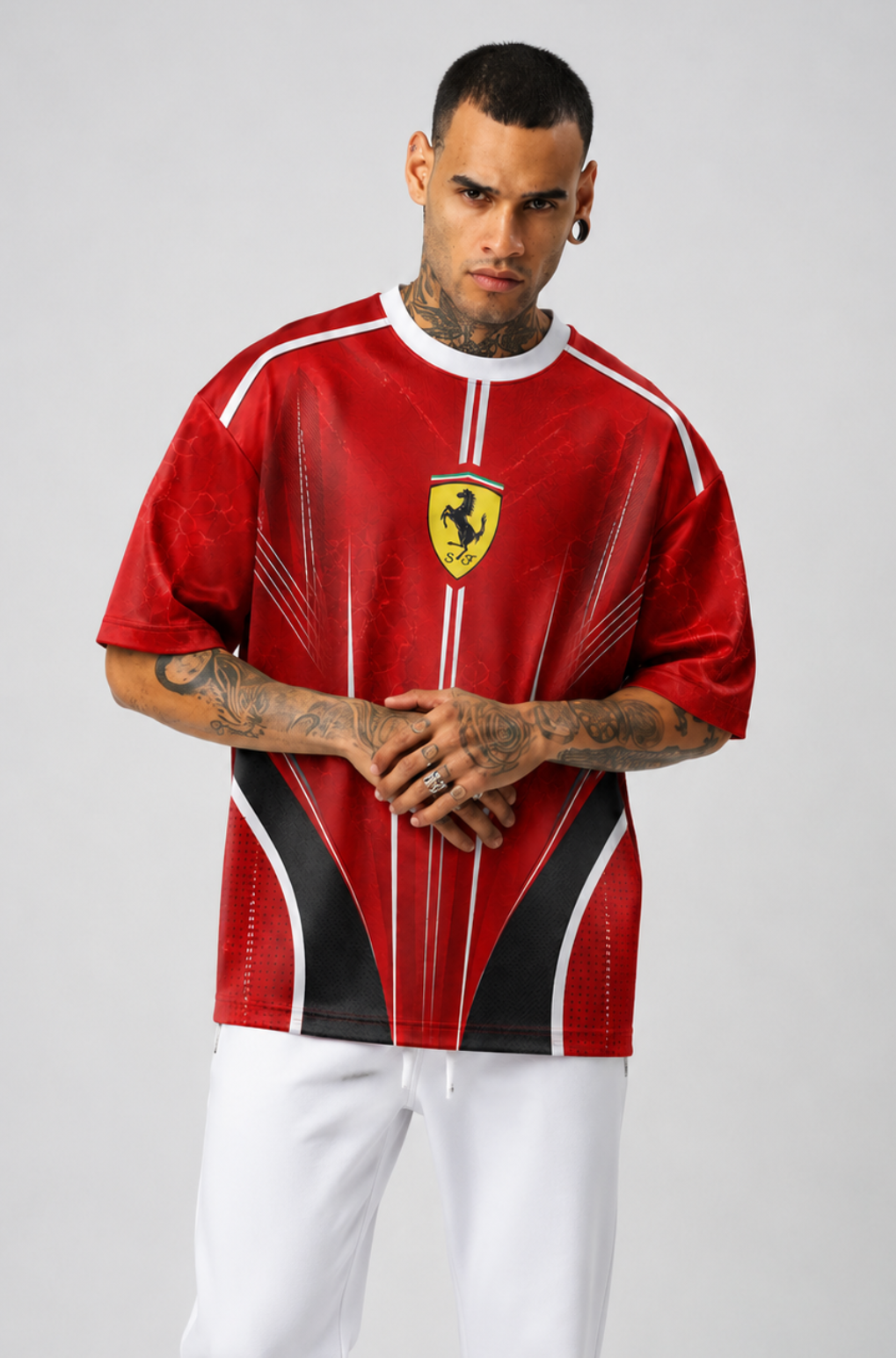 Scuderia Speed Racing Edition | Oversized T-shirt