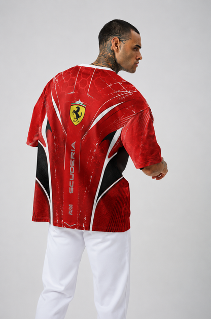 Scuderia Speed Racing Edition | Oversized T-shirt
