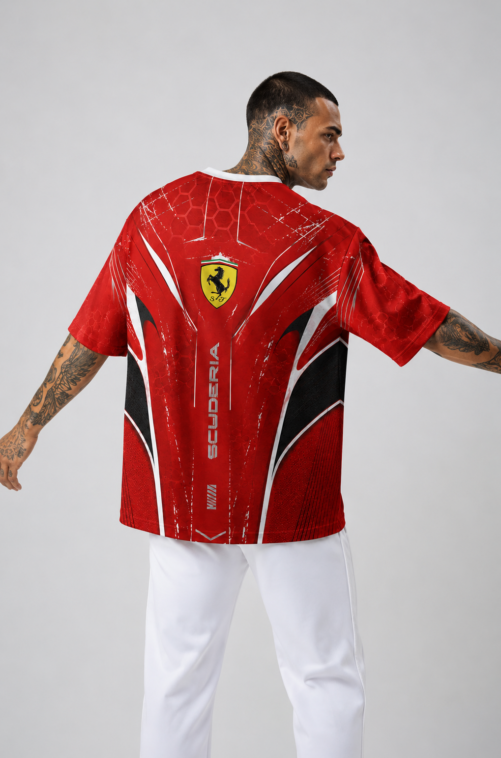 Scuderia Speed Racing Edition | Oversized T-shirt