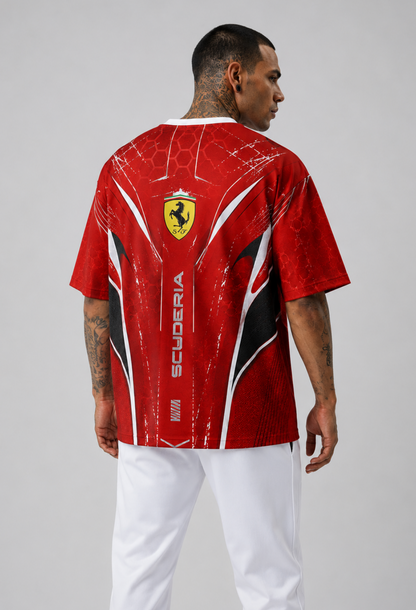 Scuderia Speed Racing Edition | Oversized T-shirt