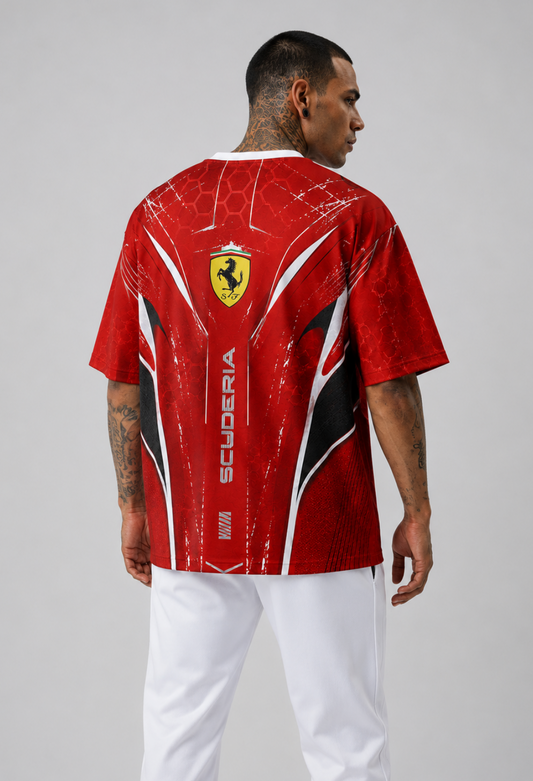 Scuderia Speed Racing Edition | Oversized T-shirt