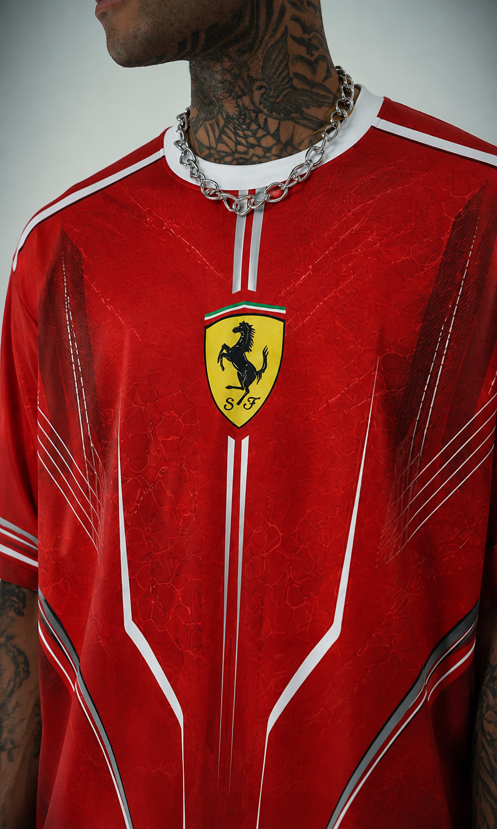 Scuderia Speed Racing Edition | Oversized T-shirt