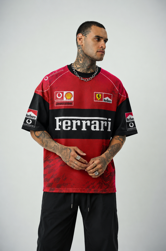 Vintage Racing 44 Jersey | Oversized T-shirt