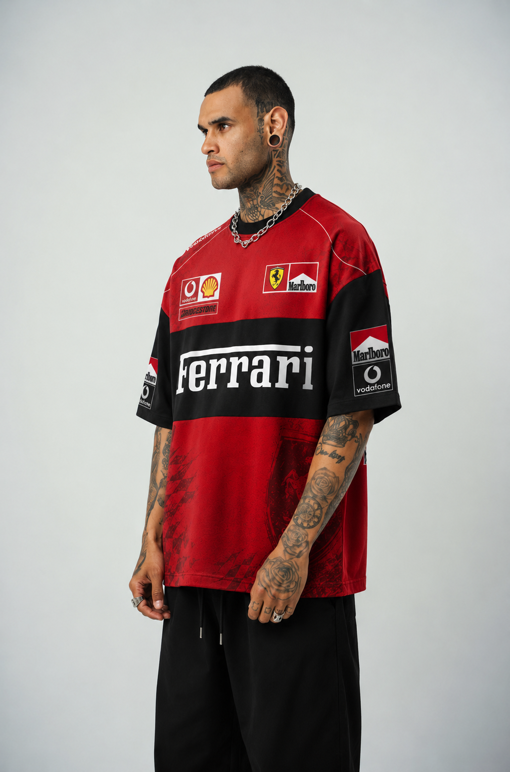 Vintage Racing 44 Jersey | Oversized T-shirt