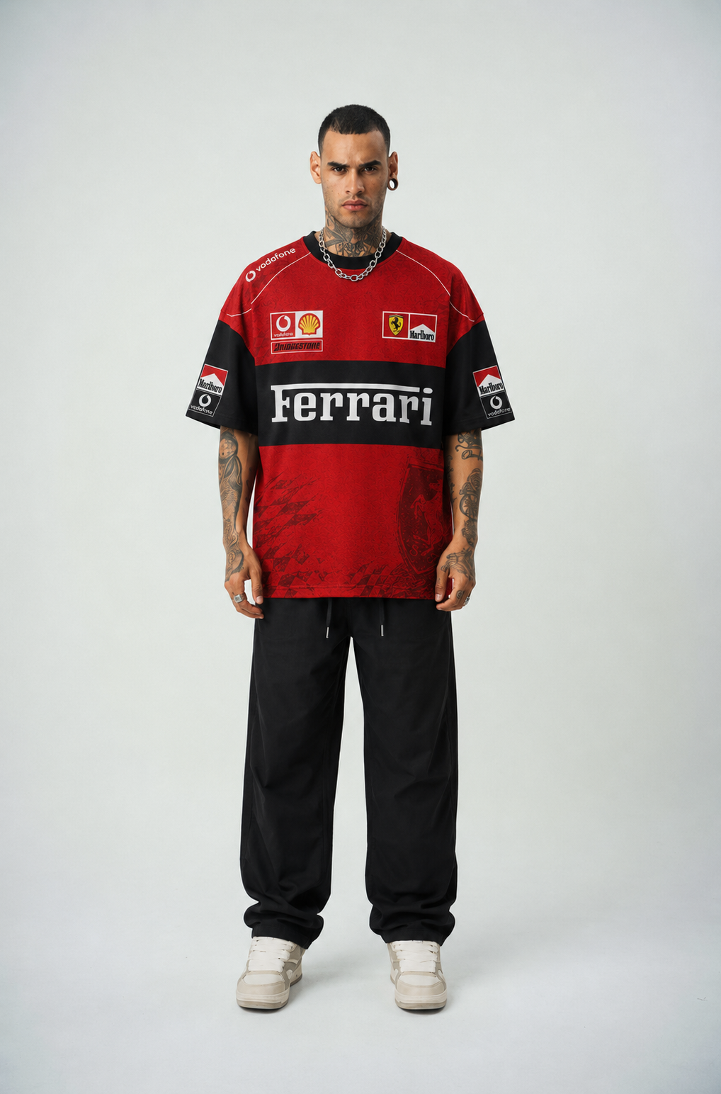 Vintage Racing 44 Jersey | Oversized T-shirt