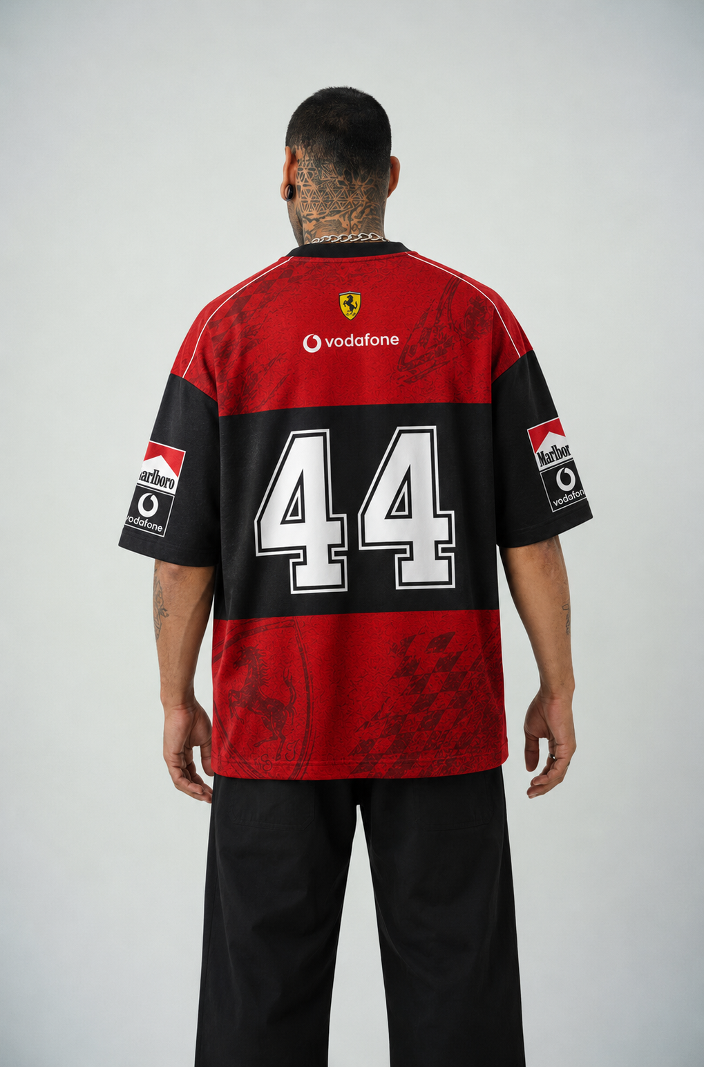 Vintage Racing 44 Jersey | Oversized T-shirt