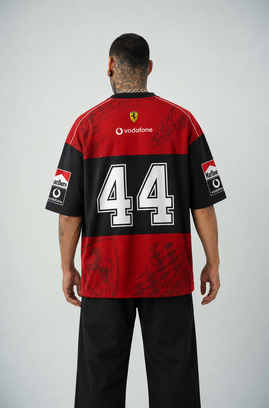 Vintage Racing 44 Jersey | Oversized T-shirt