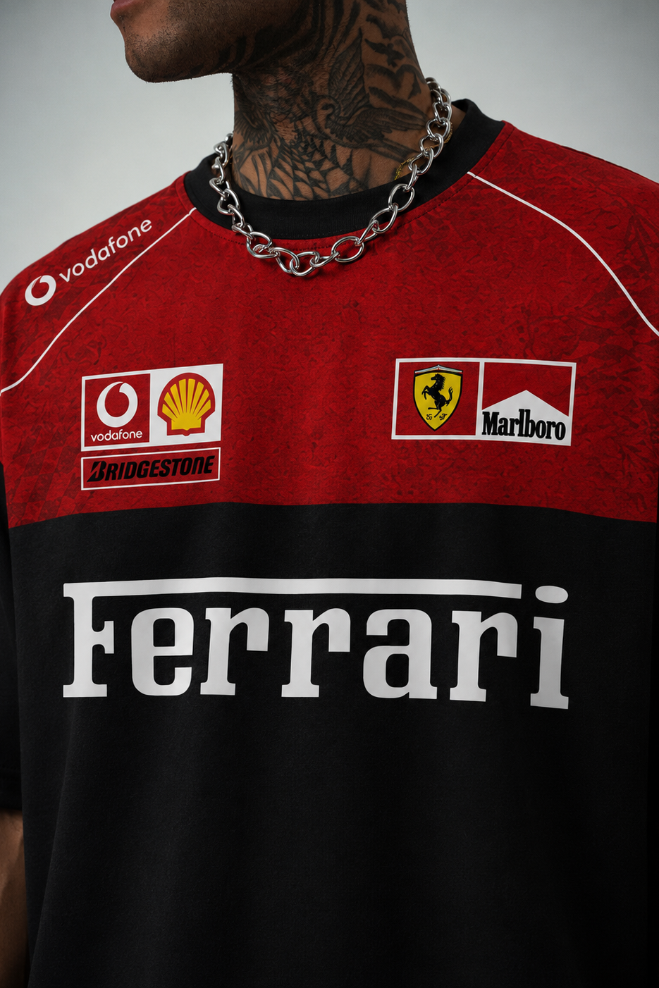 Vintage Racing 44 Jersey | Oversized T-shirt