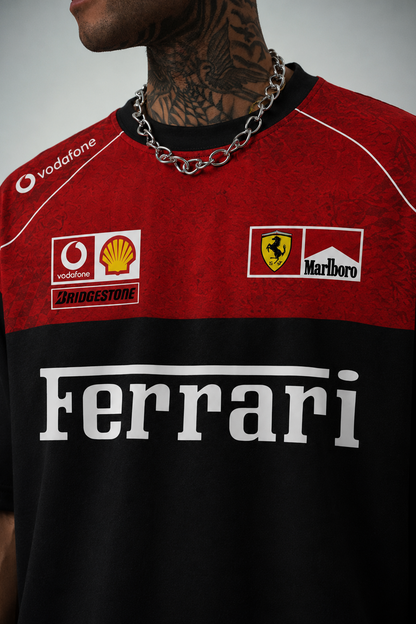 Vintage Racing 44 Jersey | Oversized T-shirt