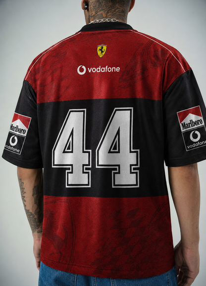 Vintage Racing 44 Jersey | Oversized T-shirt