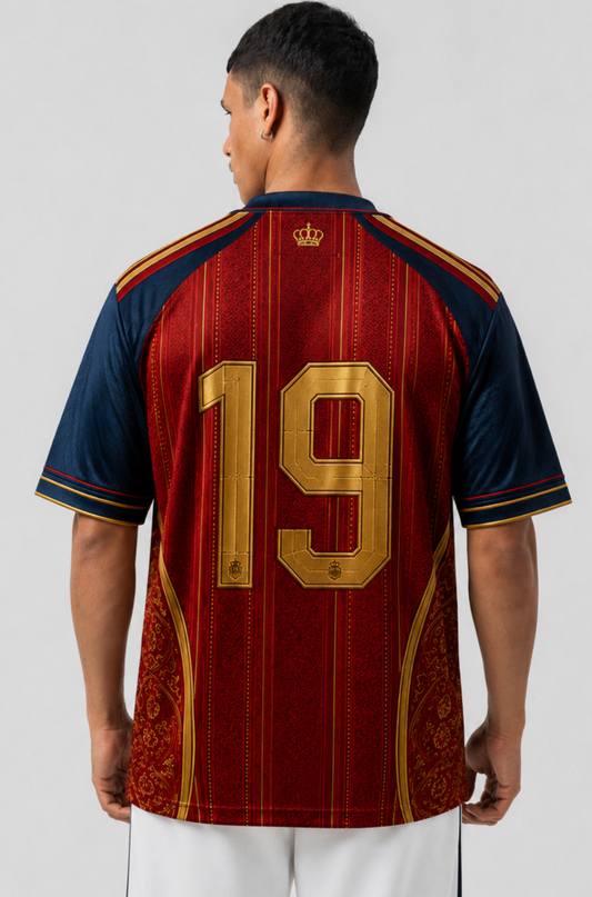 Spain Inspired Jersey | Oversized T-shirt