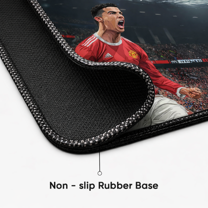 Roar of Victory Ronaldo | Gaming Deskmat