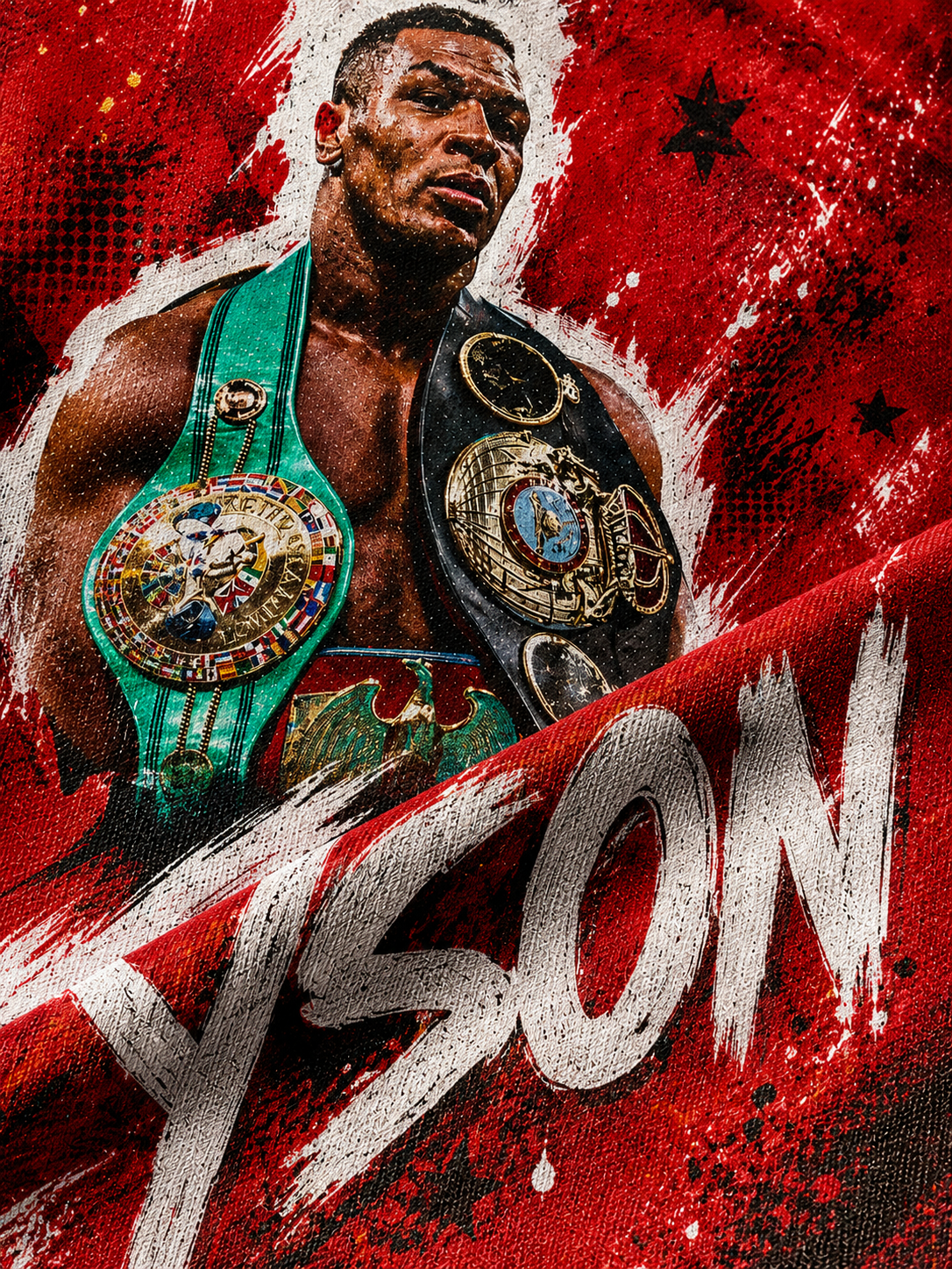 MIKE TYSON Jersey | Oversized T-shirts