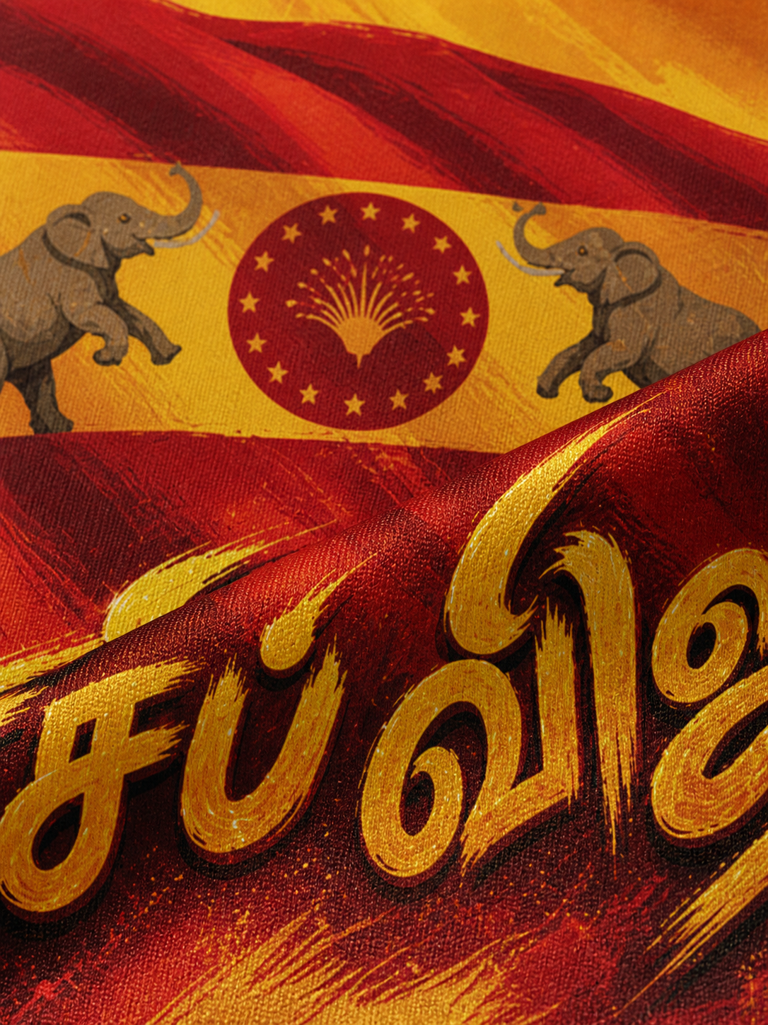 THALAPATHY Joseph Vijay Jersey | Oversized T-shirts