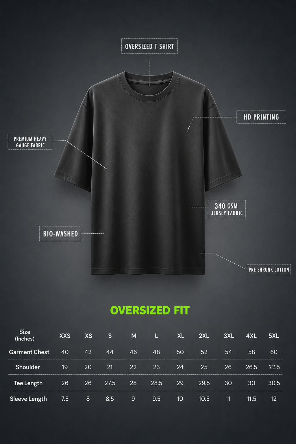 Argentina Jersey | V-Neck Oversized T-shirts
