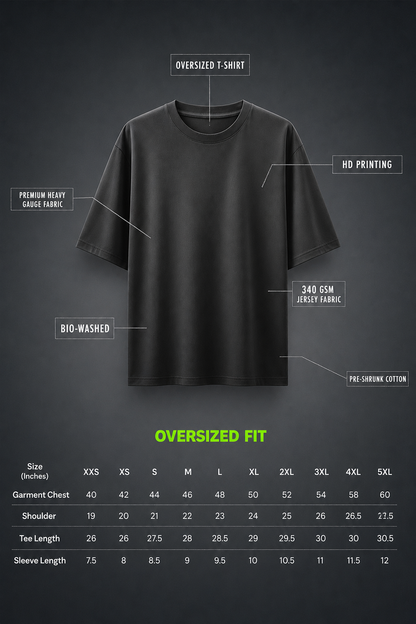 Argentina Jersey | V-Neck Oversized T-shirts