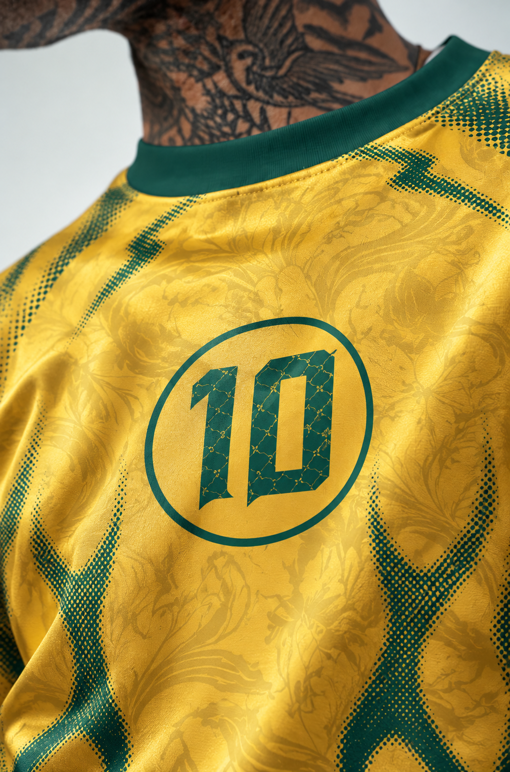 Emerald 10 Oversized Terry Jersey T-Shirt