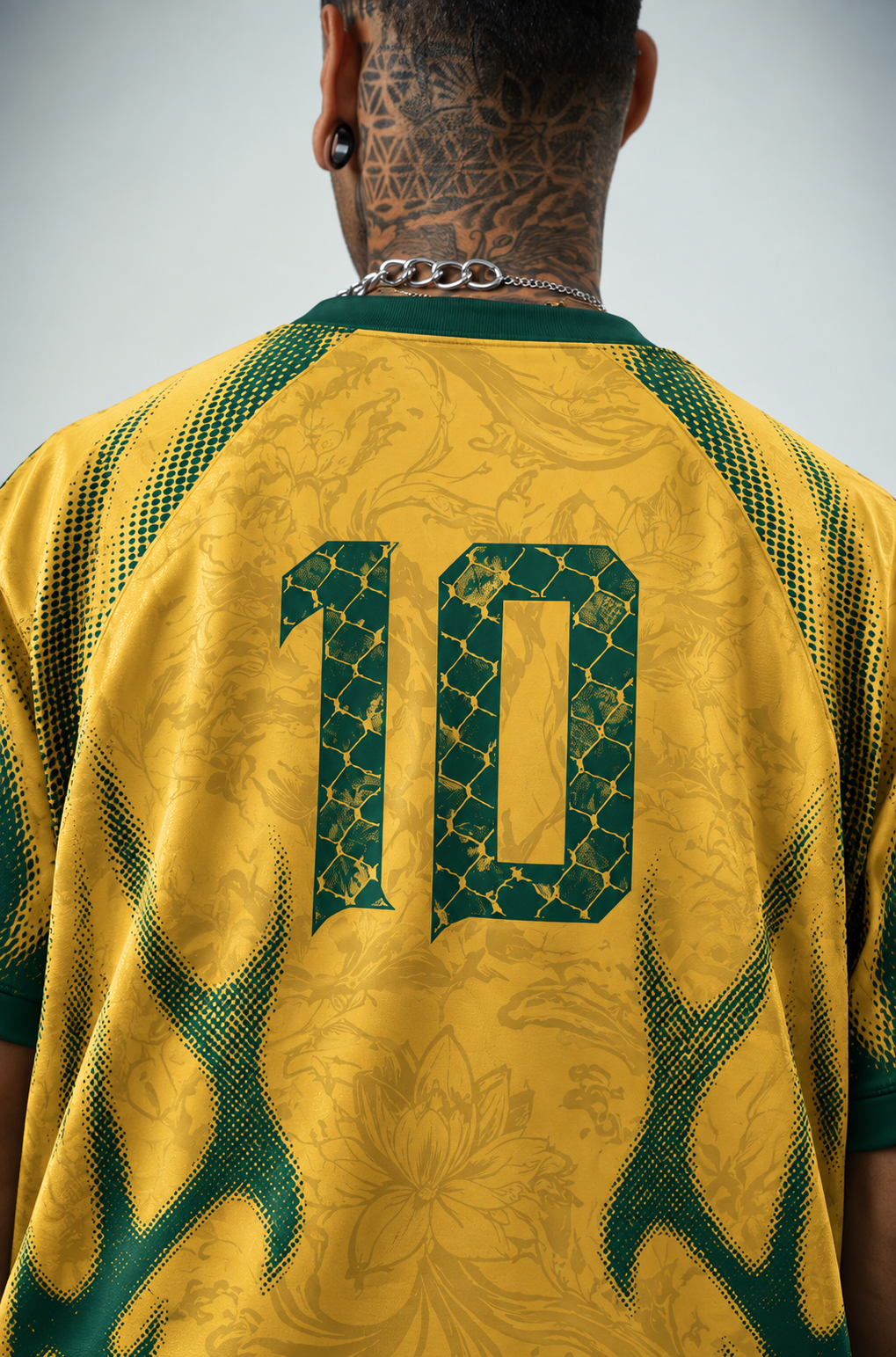 Emerald 10 Oversized Terry Jersey T-Shirt
