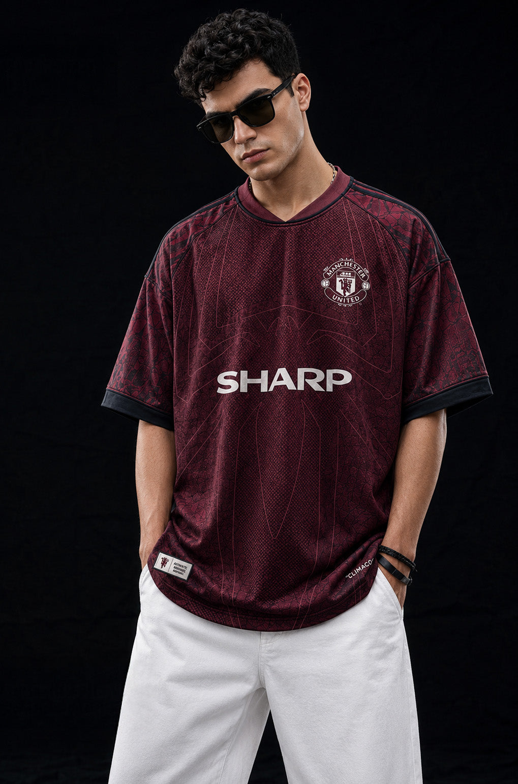 Manchester United 1998-99 Inspired | Oversized Football Jersey