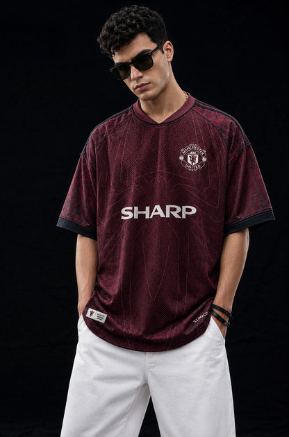 Manchester United 1998-99 Inspired | Oversized Football Jersey