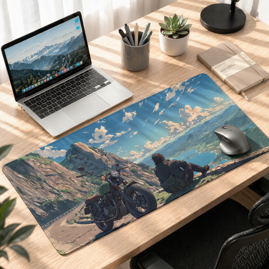 Event Horizon Drive | Cosmic Eclipse Gaming Deskmat