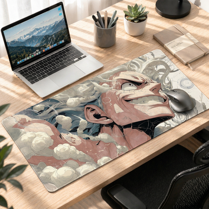 Gear V Awakening | Luffy Power Surge Anime Deskmat