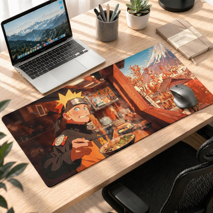Ramen Break Energy | Naruto Inspired Anime Deskmat