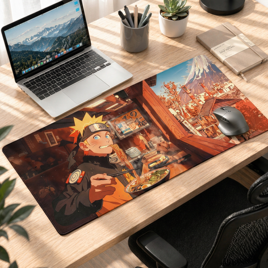 Ramen Break Energy | Naruto Inspired Anime Deskmat