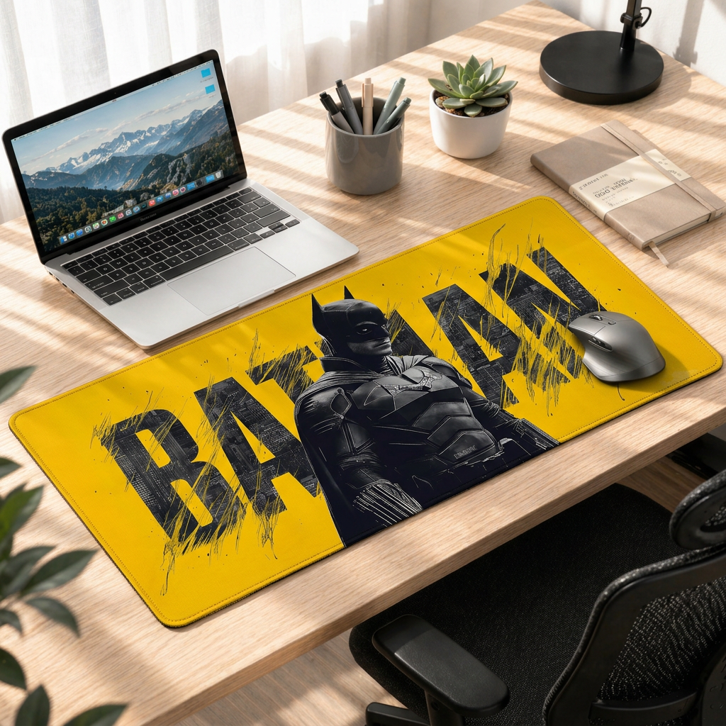 Batman Bold Strike | Yellow Knight Deskmat