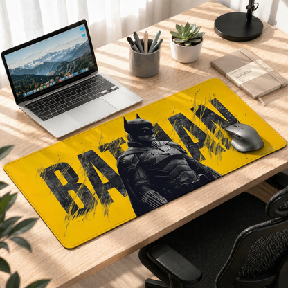 Batman Bold Strike | Yellow Knight Deskmat