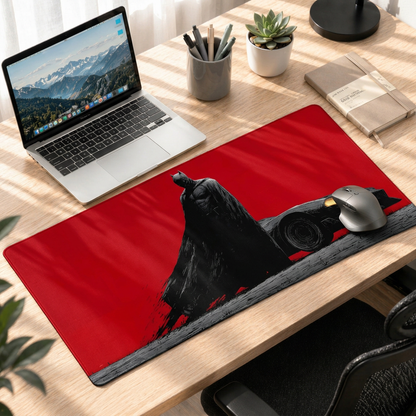 Dark Knight Rise | Gotham Shadow Batman Deskmat
