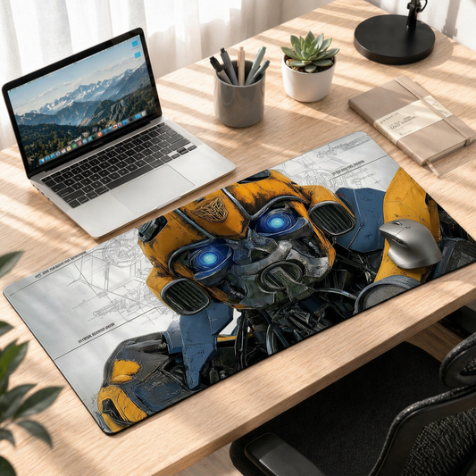Battle-Bot Core | Mech Hero Deskmat