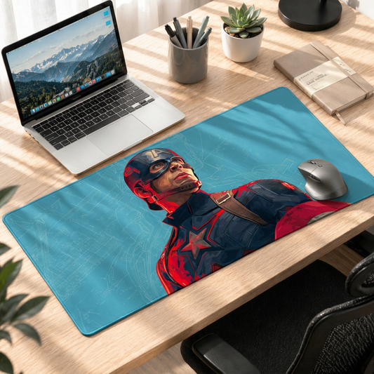 Star Sentinel | Captain America Deskmat