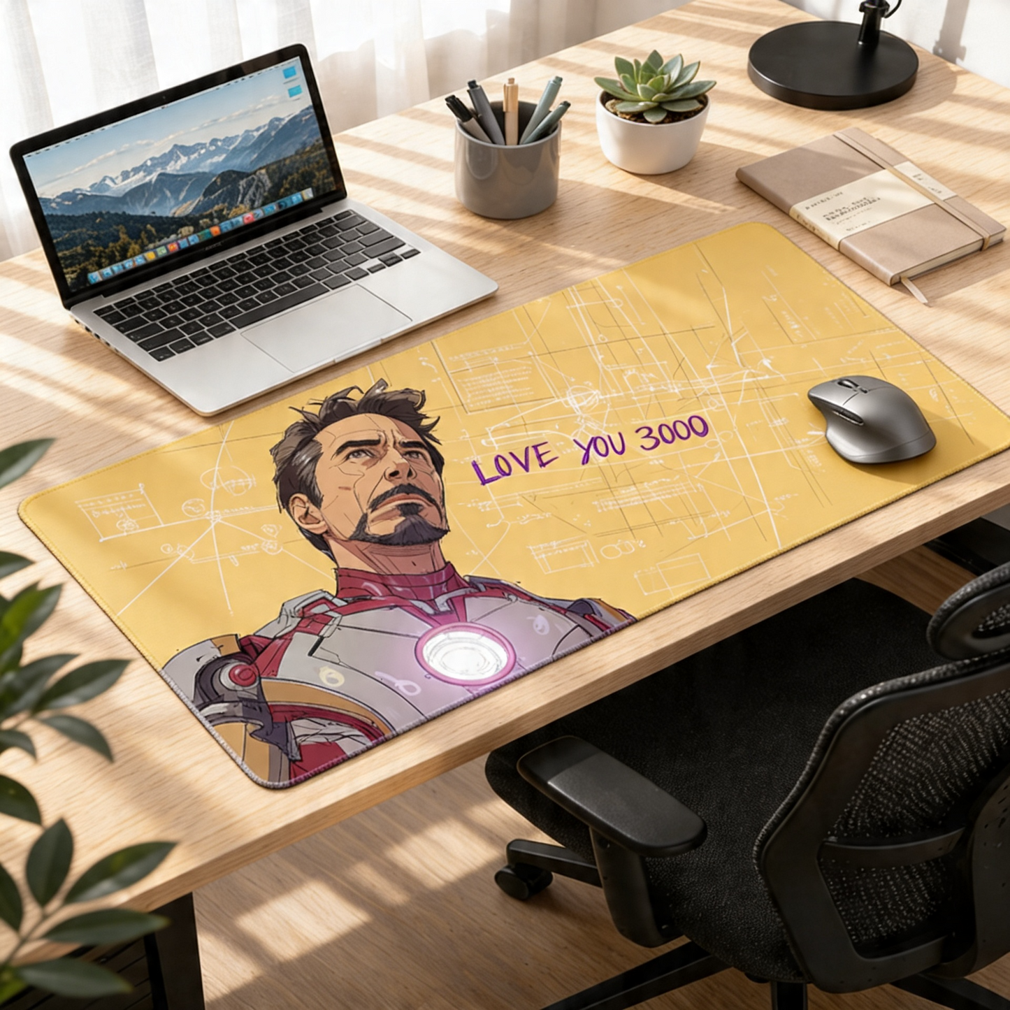 Legacy Arc Tribute | Iron Man Gaming Deskmat