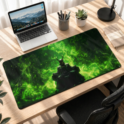 Mischief Chaos Flame | Loki Gaming Deskmat