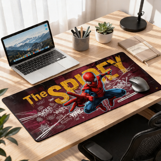 Street Swing Impact | Spiderman Gaming Deskmat