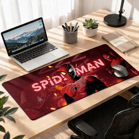Webstrike Fury Gaming Deskmat | Hero Mode Activated