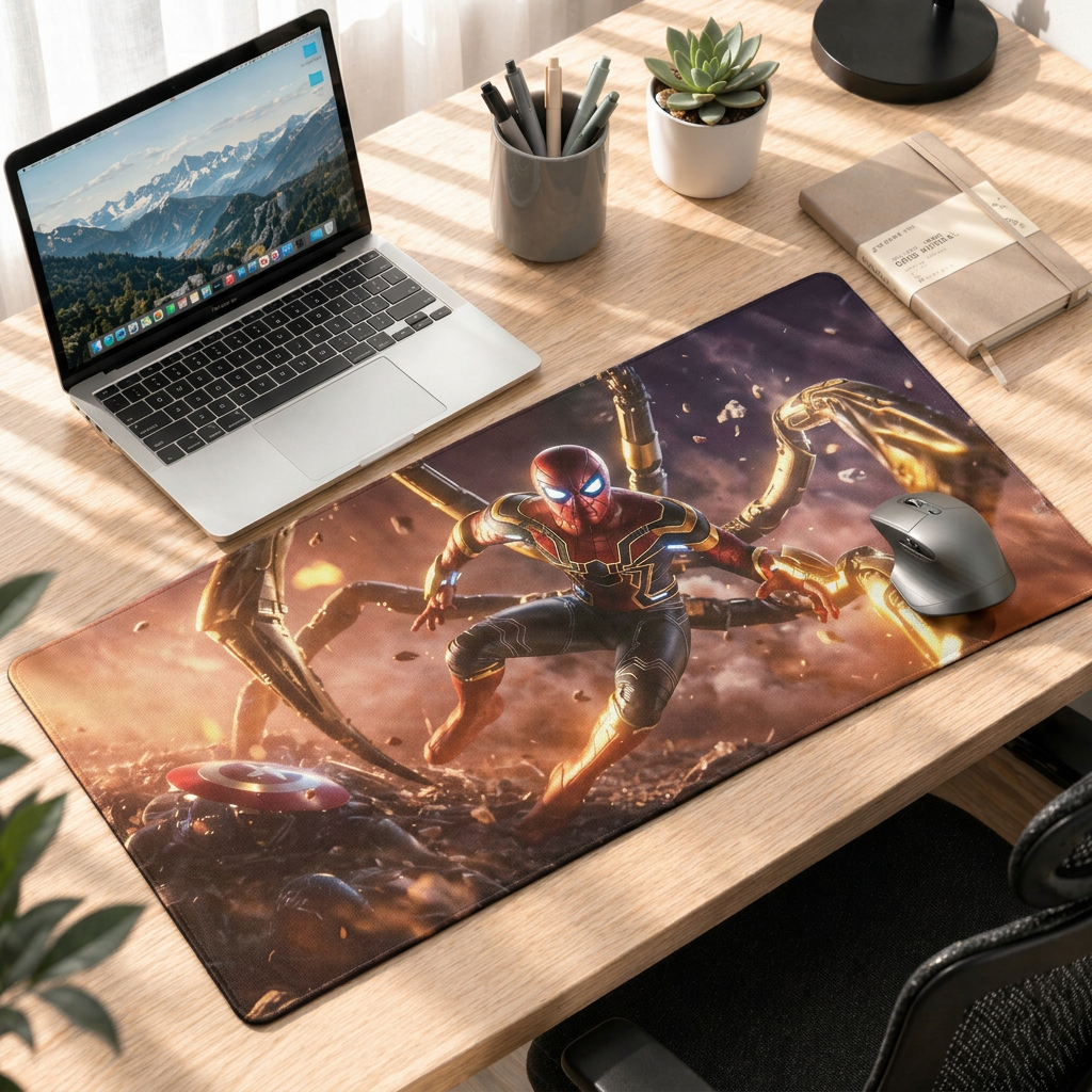 Battle Unleashed | Spiderman Gaming Deskmat