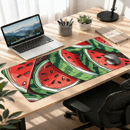 Juicy Pop Watermelon | Bold Summer Deskmat
