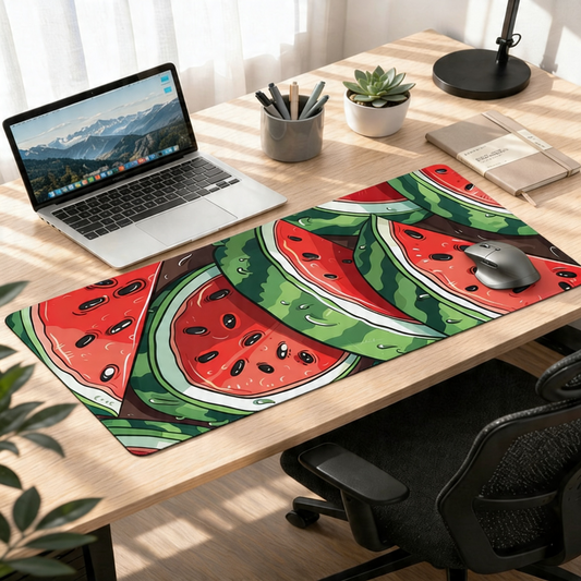 Juicy Pop Watermelon | Bold Summer Deskmat
