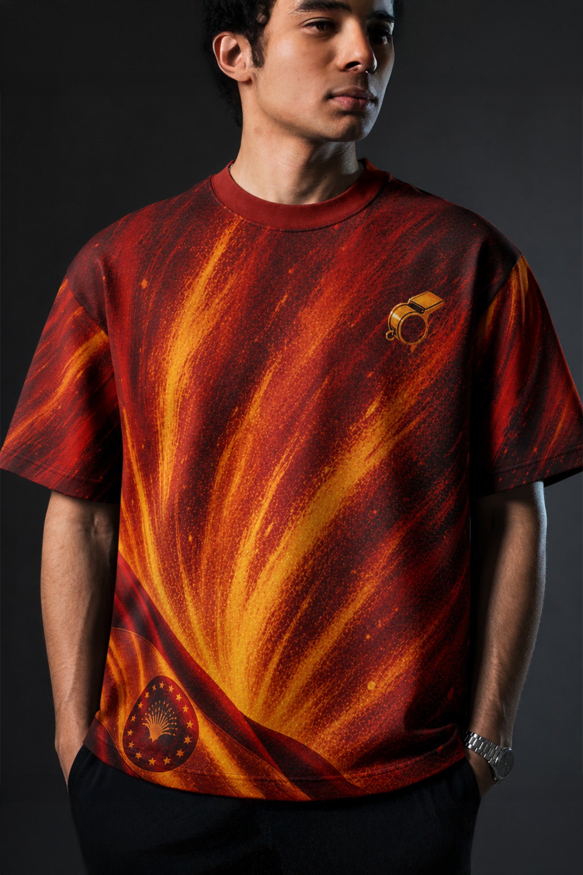 THALAPATHY Joseph Vijay Jersey | Oversized T-shirts